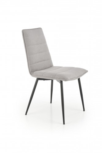 Halmar K493 chair, grey image 1