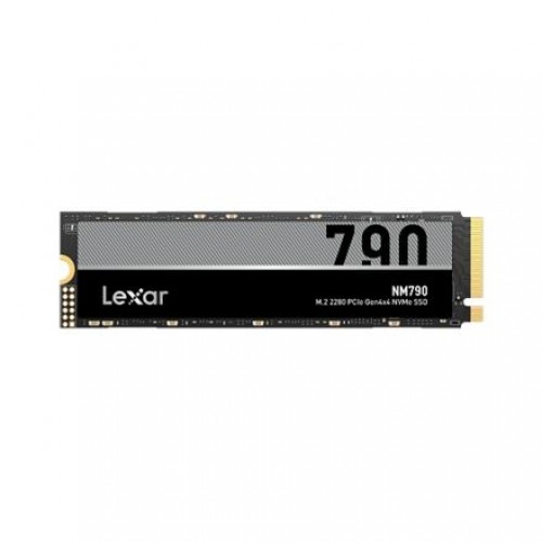 Lexar SSD  NM790 2000 GB, SSD form factor M.2 2280, SSD interface M.2 NVMe, Write speed 6500 MB/s, Read speed 7400 MB/s image 1