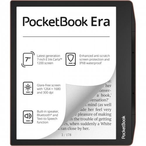 Elektroniskā Grāmata PocketBook 700 Era Copper Melns 64 GB 7" image 1