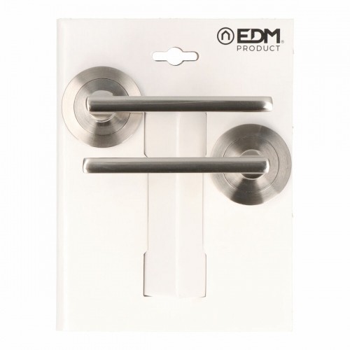 Door handle with rosette EDM 606 Ø 50 mm image 1