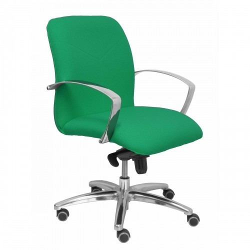 Biroja krēsls Caudete P&C BALI456 Smaragdzaļš image 1