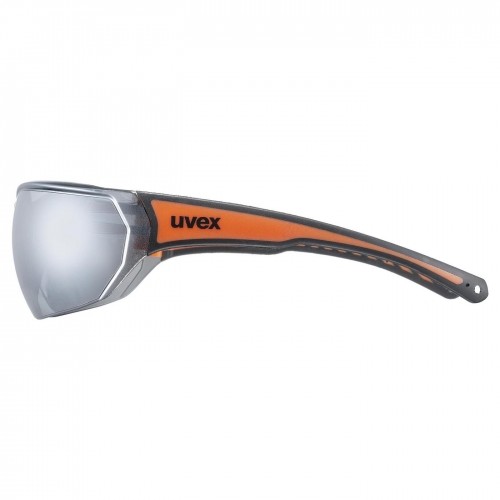 Brilles Uvex Sportstyle 204 black orange / mirror silver image 1