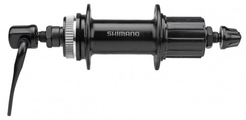 Aizmugurējā rumba Shimano FH-TY505 Disc C-Lock 7-speed 36H image 1