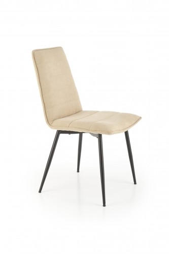 Halmar K493 chair, beige image 1