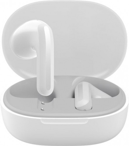 Xiaomi wireless earbuds Redmi Buds 4 Lite, white image 1