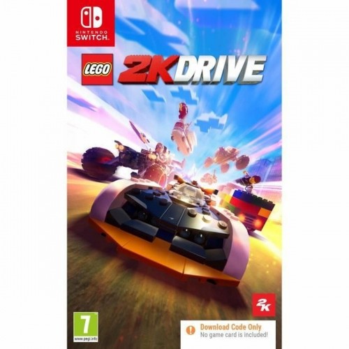 Videospēle priekš Switch 2K GAMES Lego 2K Drive image 1