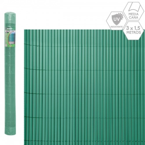 Bigbuy Garden Плетенка Зеленый PVC Пластик 3 x 1,5 cm image 1