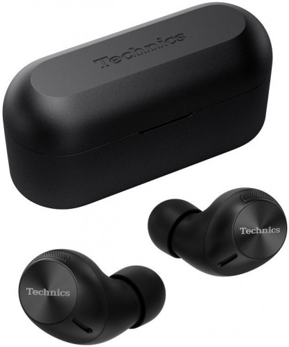 Technics wireless earbuds EAH-AZ40M2EK, black image 1