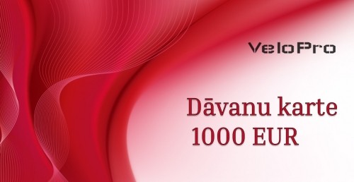 Dāvanu Sertifikāts (1000 EUR) image 1