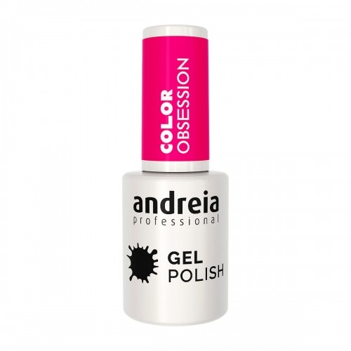 Лак для ногтей Andreia Gel Polish 10,5 ml Темно-розовый image 1