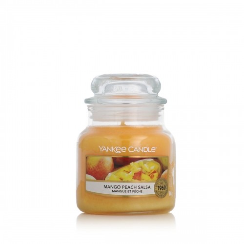 Aromātiska svece Yankee Candle Mango Peach Salsa 104 g image 1