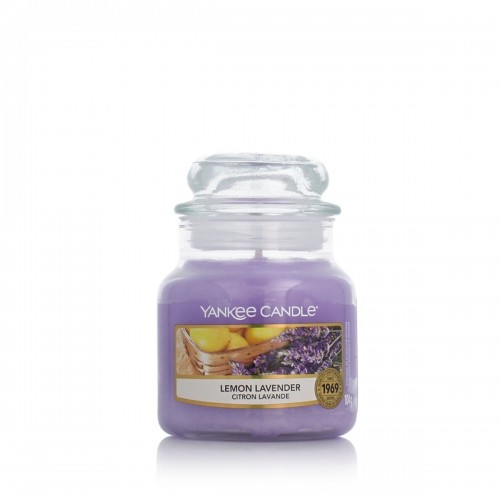 Ароматизированная свеча Yankee Candle Lemon Lavender 104 g image 1