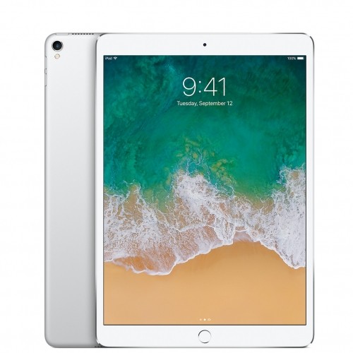 Apple iPad Pro 10.5" 64GB WiFi - Silver (Atjaunināts, stāvoklis Ļoti labi) image 1