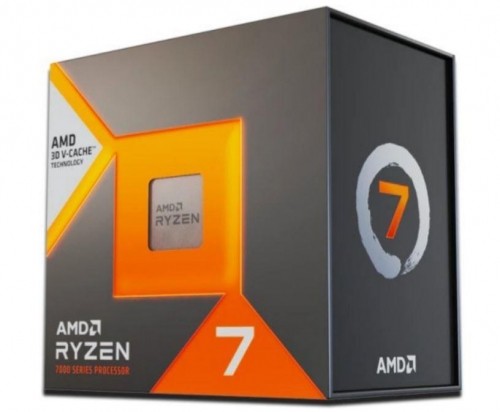 CPU|AMD|Desktop|Ryzen 7|7800X3D|4200 MHz|Cores 8|96MB|Socket SAM5|120 Watts|GPU Radeon|BOX|100-100000910WOF image 1