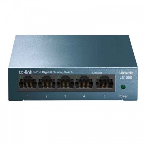 Переключатель TP-Link LS105G Gigabit Ethernet image 1