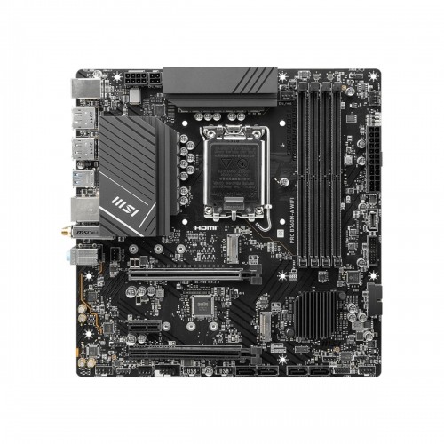 Материнская плата MSI MB PRO B760M-A WIFI Intel LGA 1700 image 1