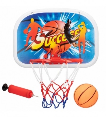 Color Baby Basketbola grozs (25 cm diam.) bērniem ar 13 cm bumbu CB42715 image 1
