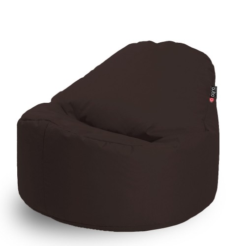 Qubo™ Cuddly 80 Chocolate POP FIT пуф (кресло-мешок) image 1
