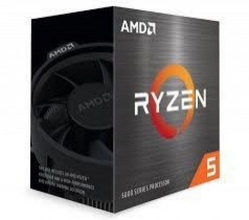 CPU|AMD|Desktop|Ryzen 5|5600X|Vermeer|3700 MHz|Cores 6|32MB|Socket SAM4|65 Watts|BOX|100-100000065BOX image 1