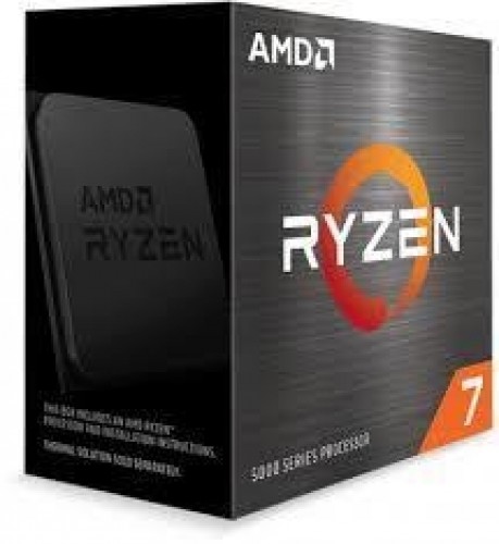 CPU|AMD|Desktop|Ryzen 7|5800X|Vermeer|3800 MHz|Cores 8|32MB|Socket SAM4|105 Watts|BOX|100-100000063WOF image 1