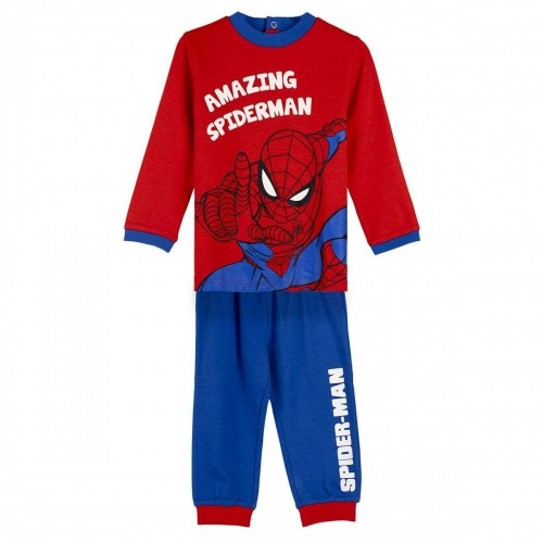 Pajama Bērnu Spiderman Zils image 1