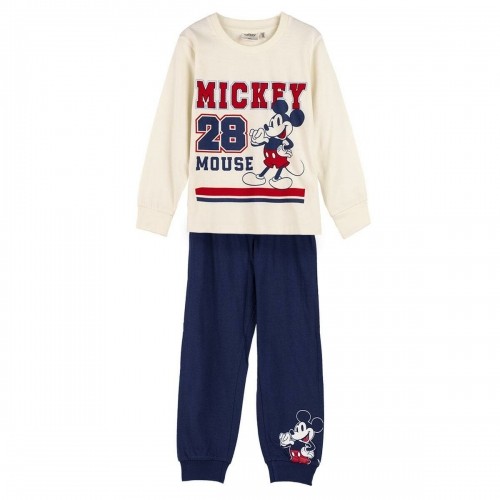 Пижама Детский Mickey Mouse Бежевый image 1