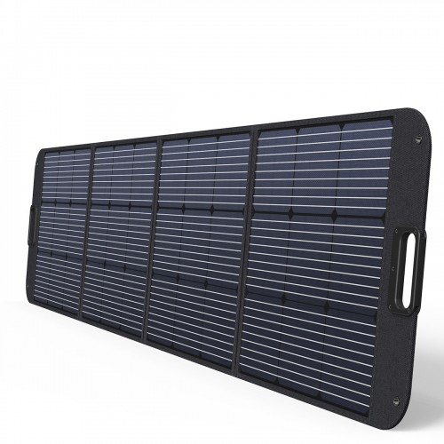 Choetech saules lādētājs 200W portatīvais saules panelis melns (SC011) image 1