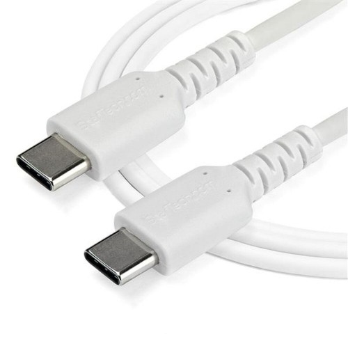 USB-C Kabelis Startech RUSB2CC2MW 2 m Balts image 1