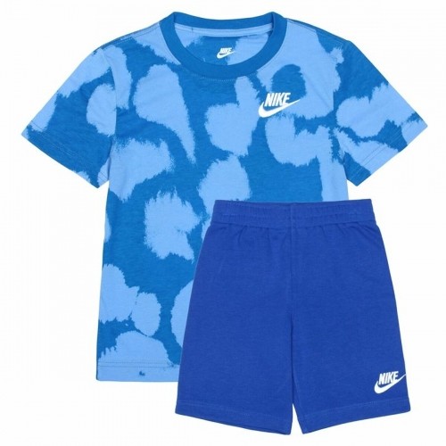 Bērnu Sporta Tērps Nike Dye Dot Zils image 1