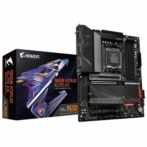 Mātesplate Gigabyte B650 AORUS ELITE AX 1.0 AMD B650 AMD AMD AM5 image 1