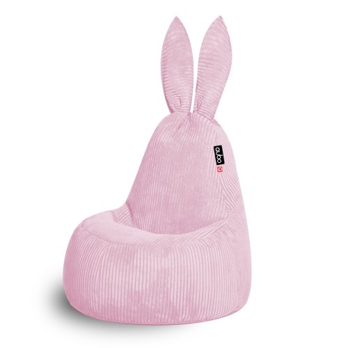 Qubo™ Daddy Rabbit Bubblegum FEEL FIT sēžammaiss (pufs) image 1