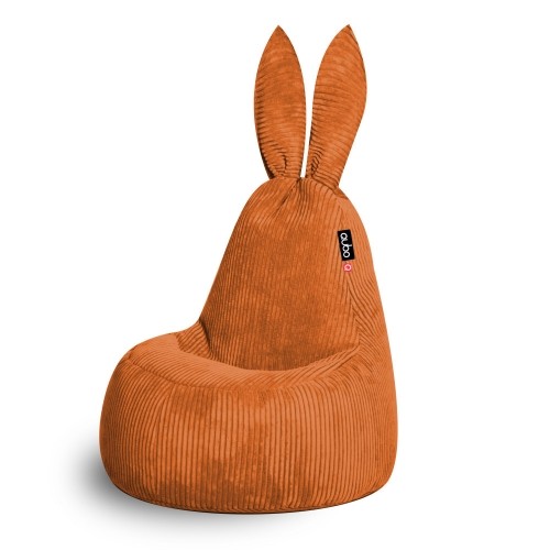 Qubo™ Daddy Rabbit Caramel FEEL FIT sēžammaiss (pufs) image 1