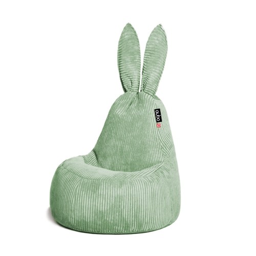 Qubo™ Mommy Rabbit Basil FEEL FIT пуф (кресло-мешок) image 1