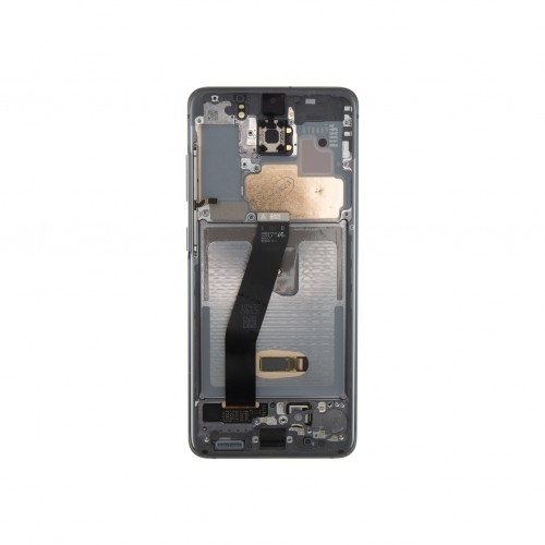 LCD display + Touch Unit Samsung G980|G981 Galaxy S20 Cosmic Gray No Camera (Service Pack) image 1