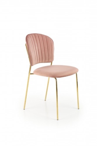 Halmar K499 chair, pink image 1