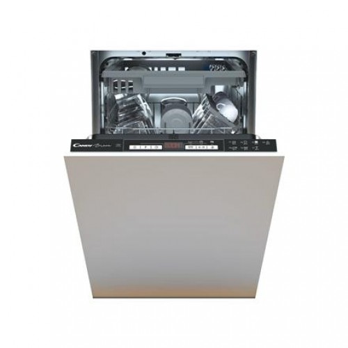 Candy Dishwasher CDIH 2D1145 Built-in, Width 44.8 cm, Number of place settings 11, Number of programs 7, Energy efficiency class E, AquaStop function image 1