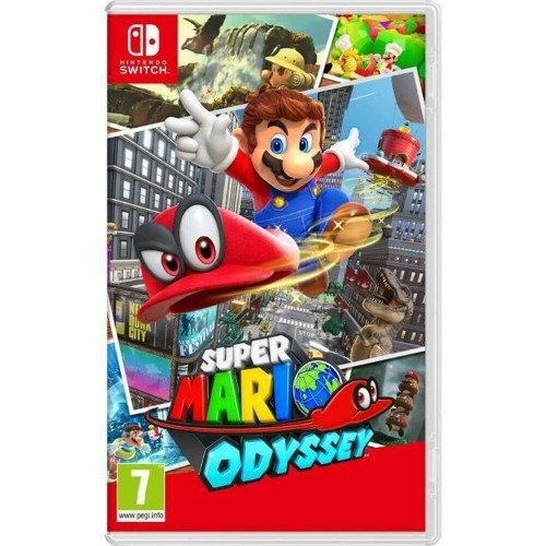 Videospēle priekš Switch Nintendo Super Mario Odyssey image 1