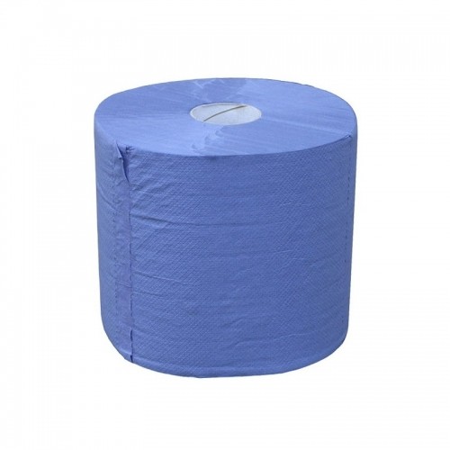 Tenerella Industriālais papīrs Bobbina Blue, 3 slāņi, 192m, zils image 1