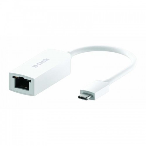 USB C uz RJ45 Tīkla Adapteris D-Link DUB-E250 2500 Mbps Balts image 1