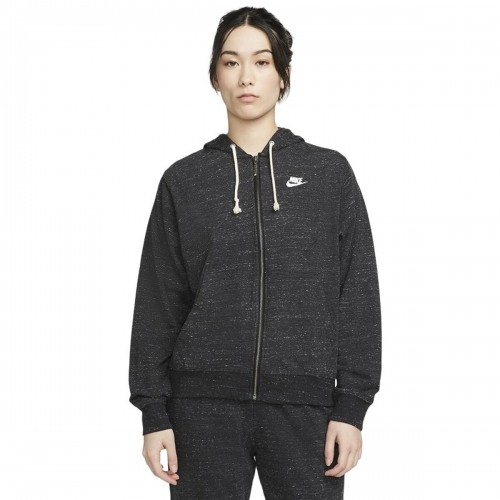 Толстовка с капюшоном женская Nike Sportswear Темно-серый image 1