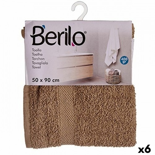 Berilo Банное полотенце Верблюжий 50 x 90 cm (6 штук) image 1