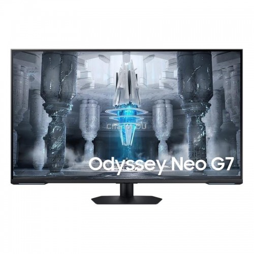 Samsung Odyssey Neo G7 G70NC LS43CG700NUXEN 43 ", VA, UHD, 3840 x 2160, 16:9, 1 ms, 400 cd/m², Black/White, HDMI ports quantity 2, 144 Hz image 1