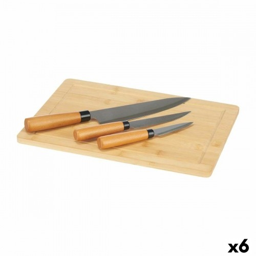 Kinvara Набор ножей Разделочная доска Сыр Бамбук (6 штук) image 1