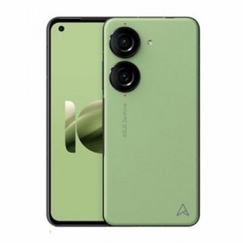 Asus  
         
       Zenfone 10 Aurora Green, 5.92 ", Super AMOLED, 1080 x 2400 pixels, Qualcomm SM8550, Snapdragon 8 Gen2, Internal RAM 8 GB, 256 GB, Dual SIM, Nano-SIM, 3G, 4G, 5G, Main camera 50+13 MP, Secondary camera 32 MP, Android, 13, 4300  mAh image 1