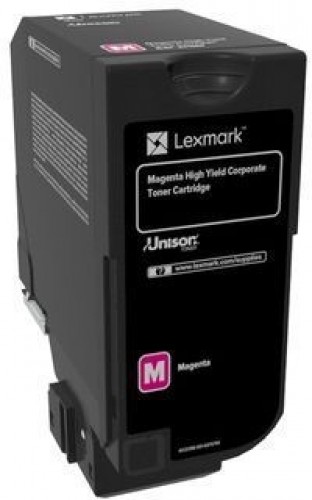 LEXMARK  
         
       Corporate Toner Cartridge 84C2HME Magenta, 16000 pages image 1