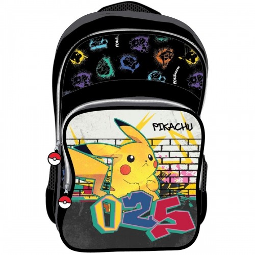 Pokemon Школьный рюкзак Pokémon Pikachu Разноцветный image 1