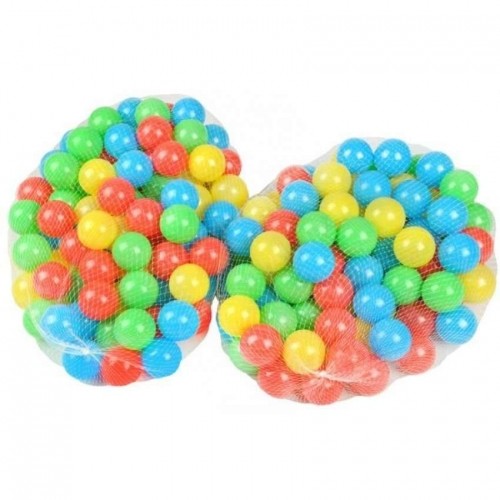 TLC Baby Dry Pool Balle Art.44656 Мячики для бассейна (разноцветные) 200 шт. Ø 5.5 cм купить по выгодной цене в BabyStore.lv image 1