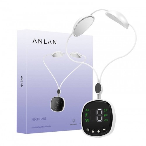 Pendant EMS Relax Warm Compress Neck Massager ANLAN 09-AAMY02-02A image 1