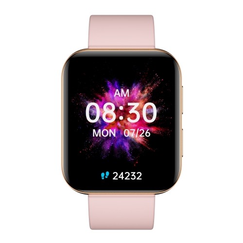 Garett Smartwatch GRC MAXX Gold Умные часы IPS / Bluetooth / IP68 / SMS image 1