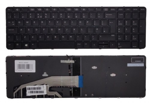 Клавиатура для ноутбука HP: Probook 650 G2/G3, 655 G2/G3 с подсветкой image 1